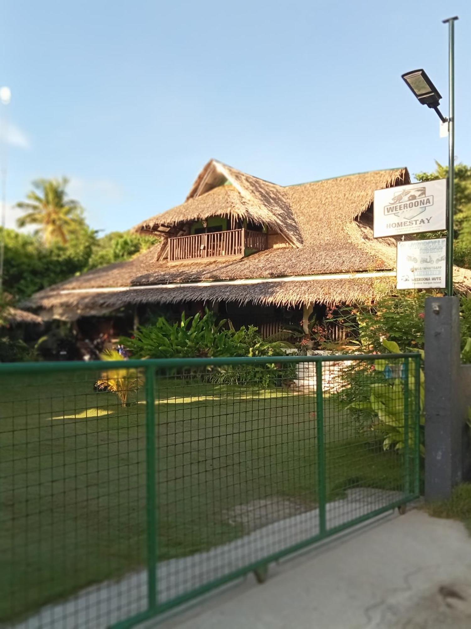 Weeroona Huts Homestay Pacifico San Isidro  Εξωτερικό φωτογραφία