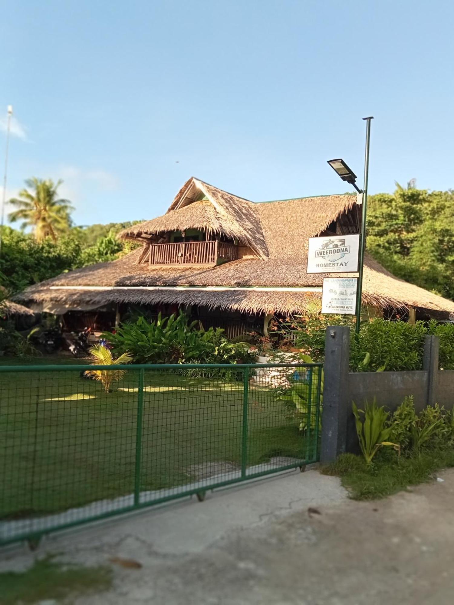 Weeroona Huts Homestay Pacifico San Isidro  Εξωτερικό φωτογραφία